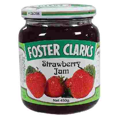 Foster Clark's Jam Strawberry 450 gm
